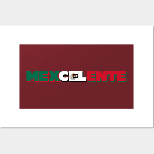 Mexcelente Posters and Art